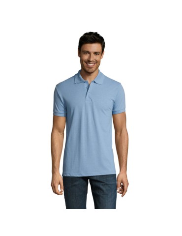 Polo homme polycoton personnalisé - PRIME MEN style et confort pas cher