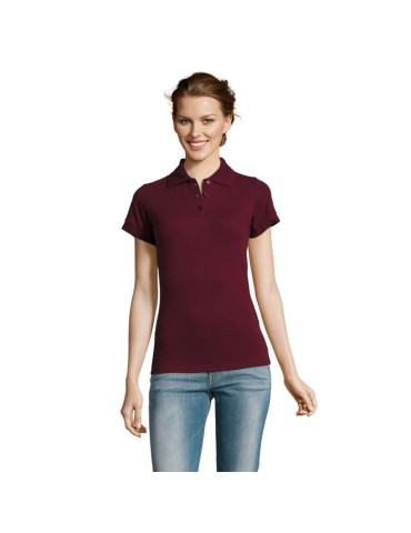 Polo femme polycoton personnalisé - PRIME confort et style pas cher