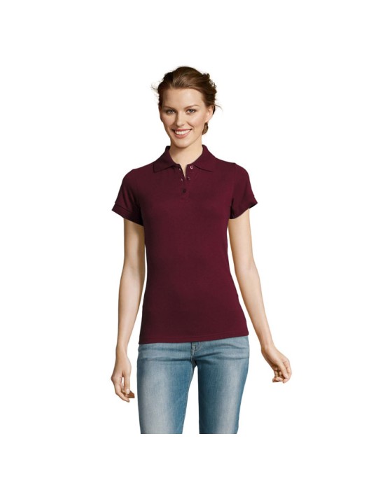 Polo femme polycoton personnalisé - PRIME confort et style pas cher