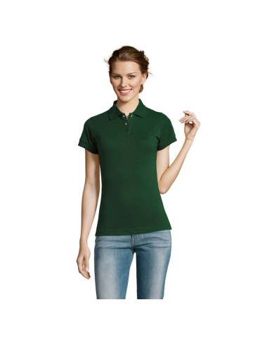 Polo femme polycoton personnalisé - PRIME confort et style pas cher