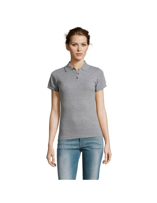 Polo femme polycoton personnalisé - PRIME confort et style pas cher