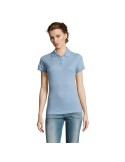 Polo femme polycoton personnalisé - PRIME confort et style pas cher