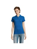 Polo femme polycoton personnalisé - PRIME confort et style pas cher