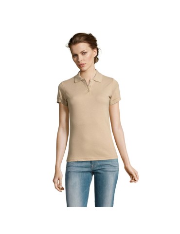 Polo femme polycoton personnalisé - PRIME confort et style pas cher