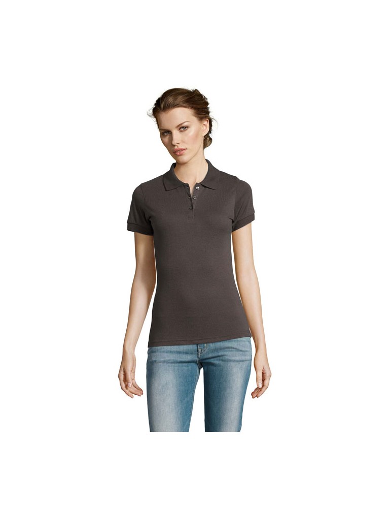 Polo femme polycoton personnalisé - PRIME confort et style pas cher