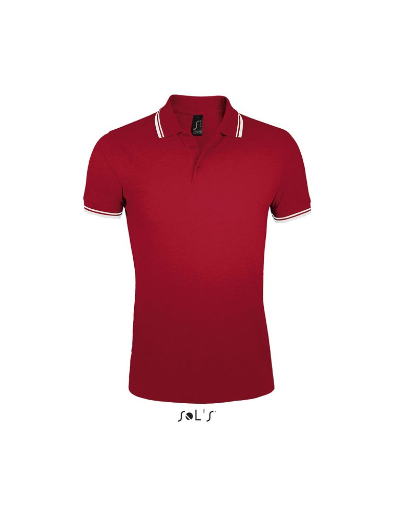Polo Confortable Personnalisé pas cher - Pasadena Men