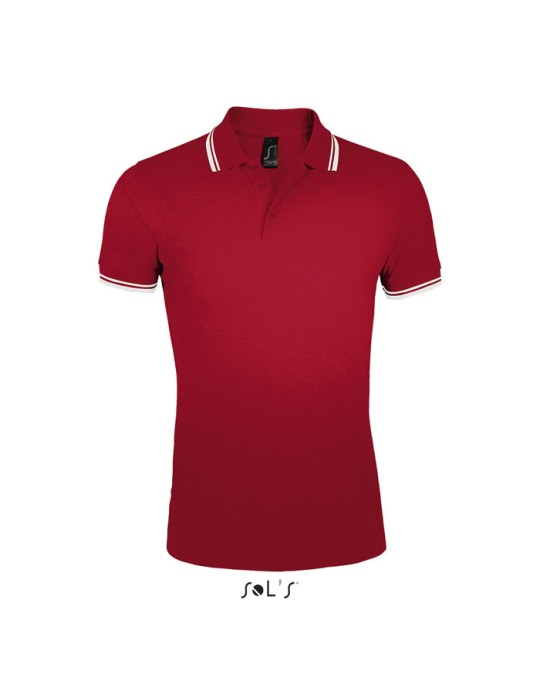 Polo Confortable Personnalisé pas cher - Pasadena Men