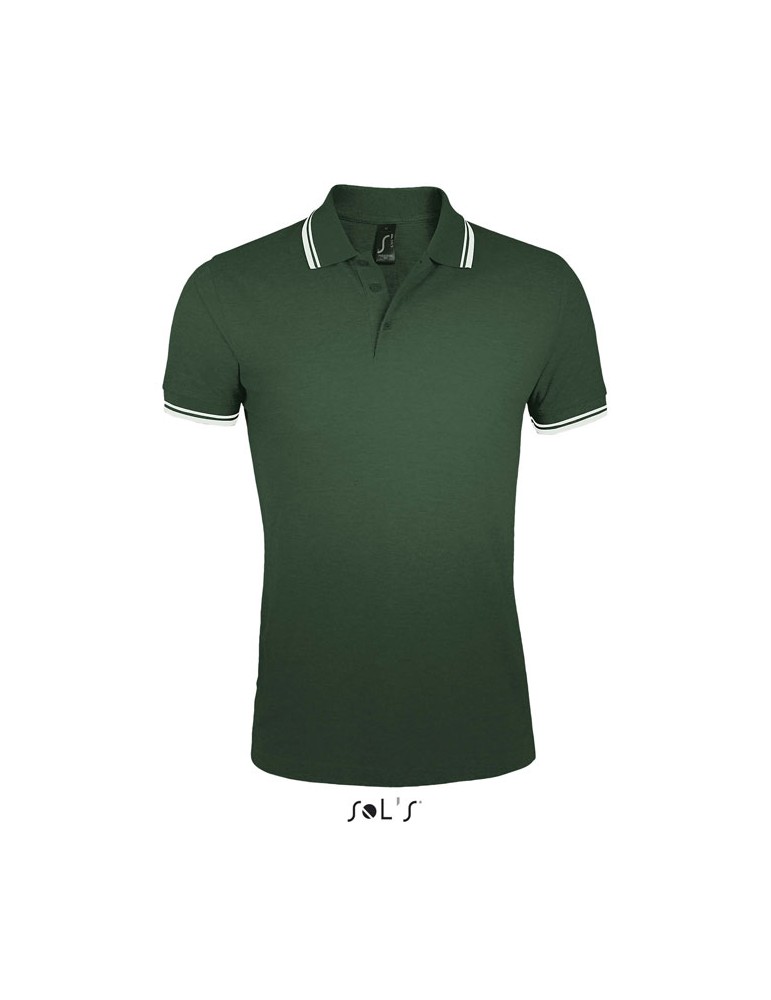 Polo Confortable Personnalisé pas cher - Pasadena Men