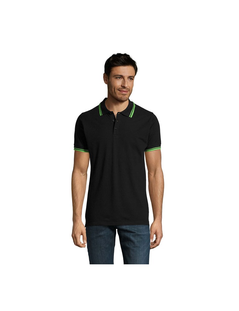 Polo Confortable Personnalisé pas cher - Pasadena Men
