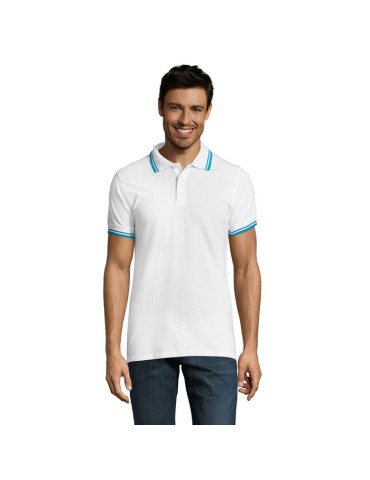 Polo Confortable Personnalisé pas cher - Pasadena Men