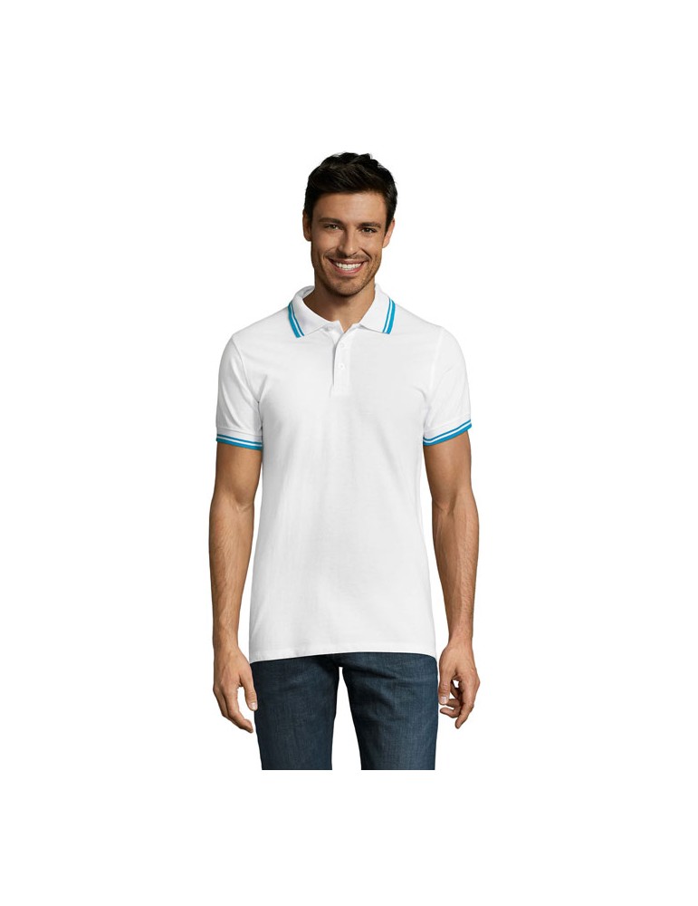 Polo Confortable Personnalisé pas cher - Pasadena Men