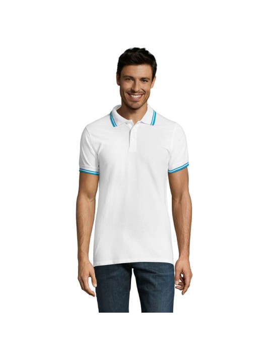 Polo Confortable Personnalisé pas cher - Pasadena Men