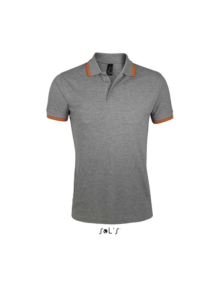 Polo Confortable Personnalisé pas cher - Pasadena Men