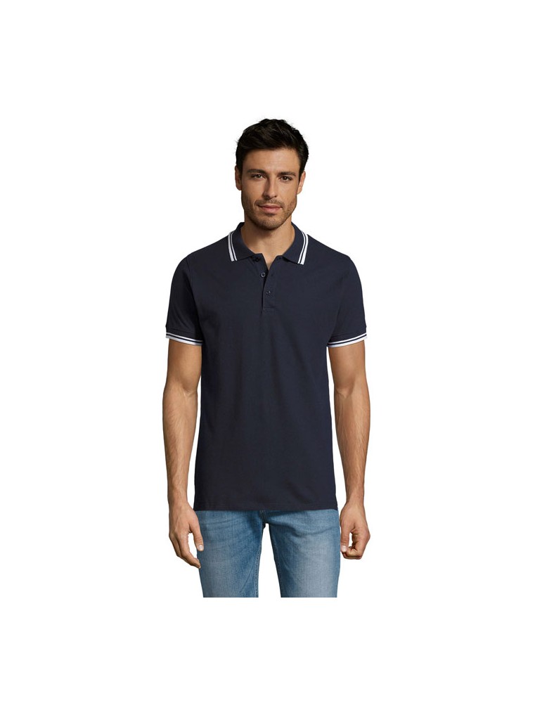 Polo Confortable Personnalisé pas cher - Pasadena Men