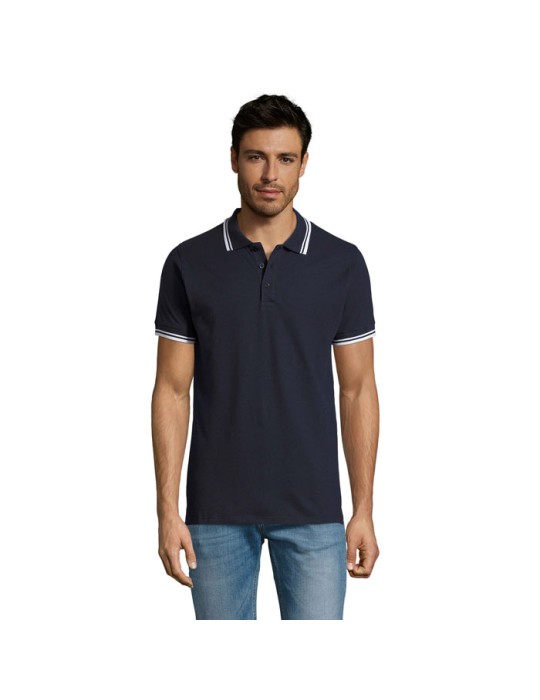 Polo Confortable Personnalisé pas cher - Pasadena Men