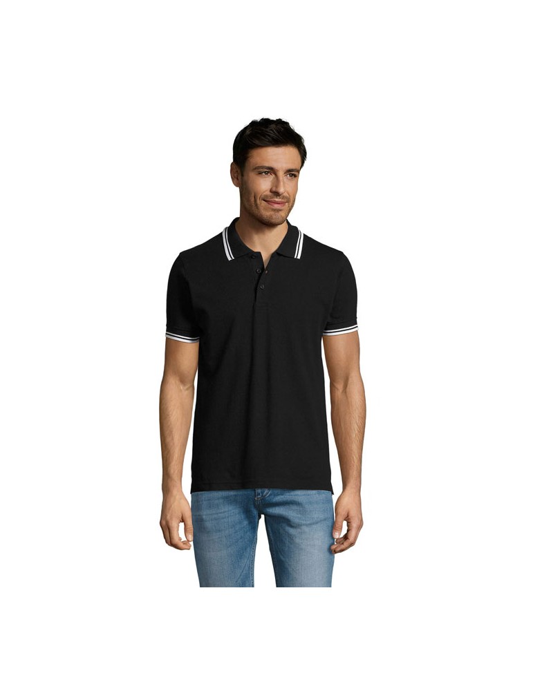 Polo Confortable Personnalisé pas cher - Pasadena Men