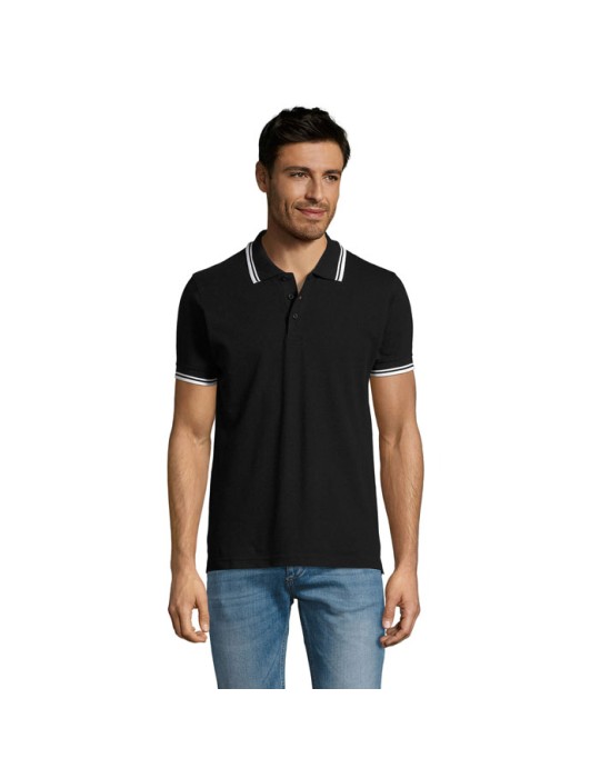 Polo Confortable Personnalisé pas cher - Pasadena Men