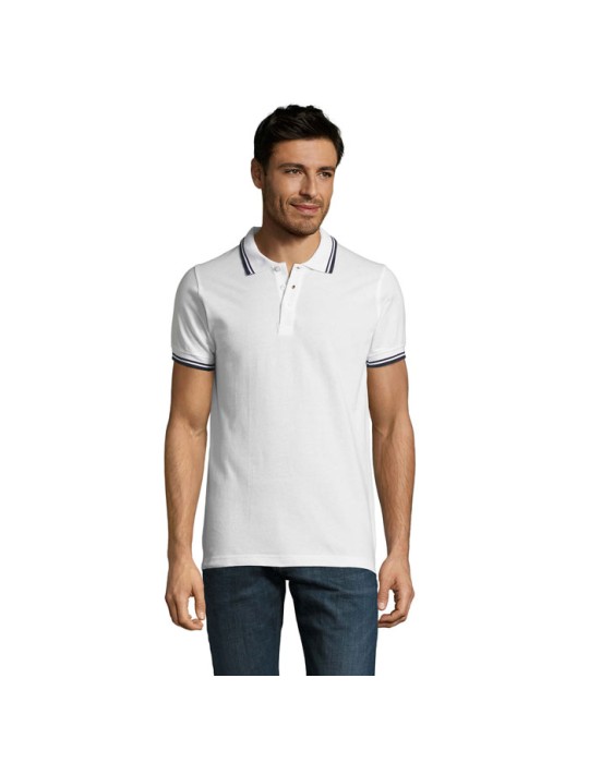 Polo Confortable Personnalisé pas cher - Pasadena Men