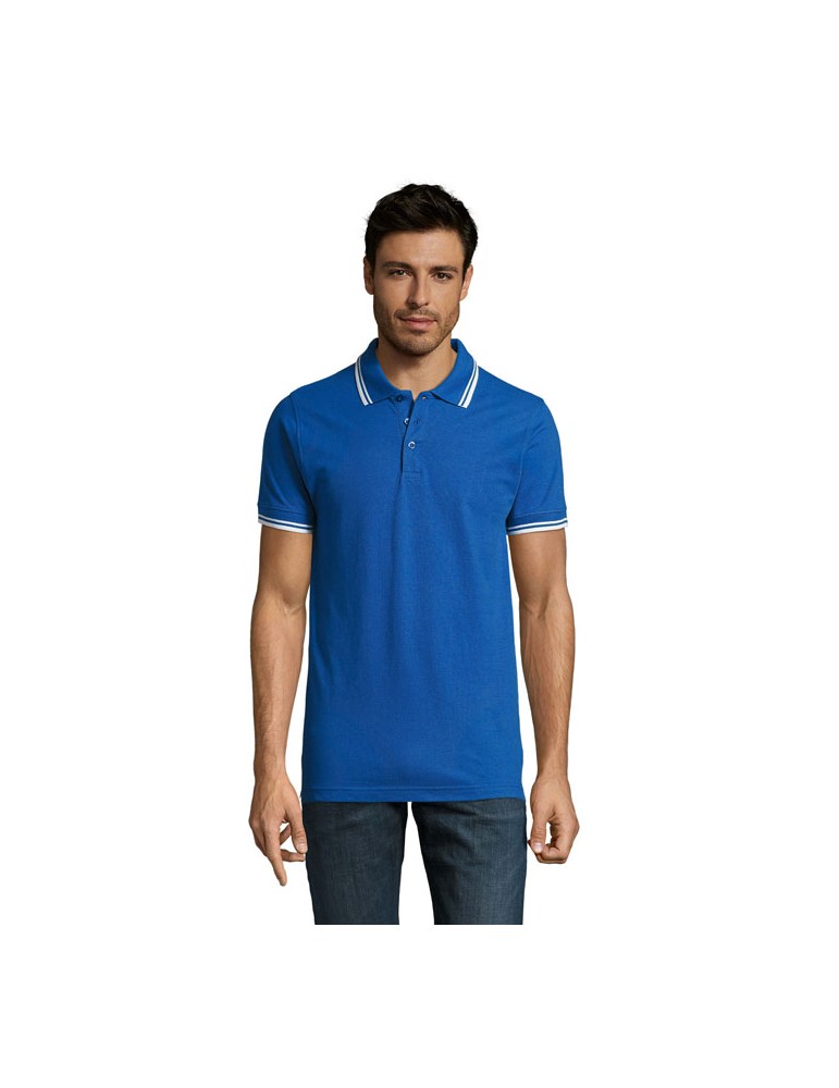 Polo Confortable Personnalisé pas cher - Pasadena Men