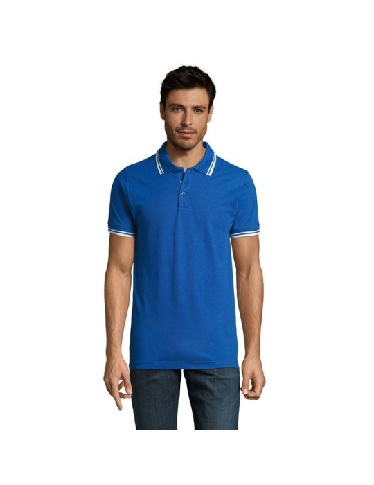 Polo Confortable Personnalisé pas cher - Pasadena Men