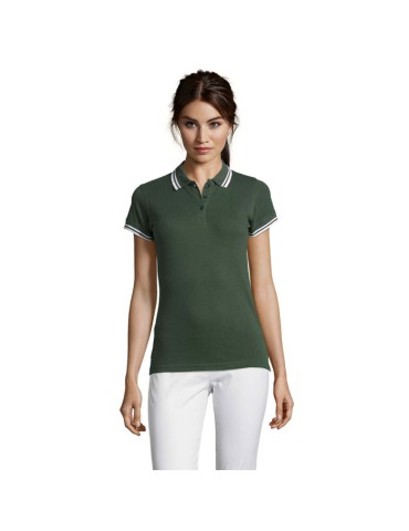 Polo Personnalisable 100% Coton - Femme Pasadena