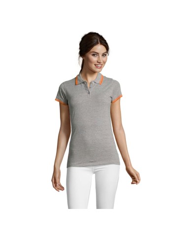 Polo Personnalisable 100% Coton - Femme Pasadena