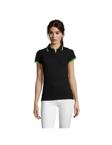 Polo Personnalisable 100% Coton - Femme Pasadena