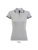 Polo Personnalisable 100% Coton - Femme Pasadena