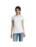 Polo Personnalisable 100% Coton - Femme Pasadena