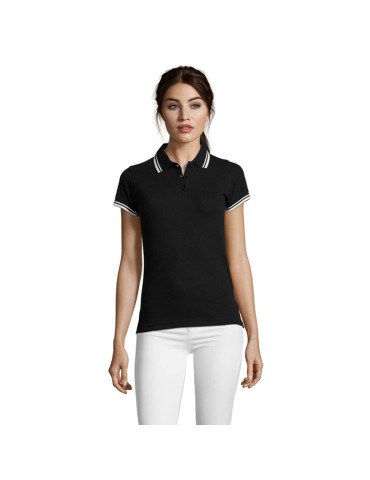 Polo Personnalisable 100% Coton - Femme Pasadena