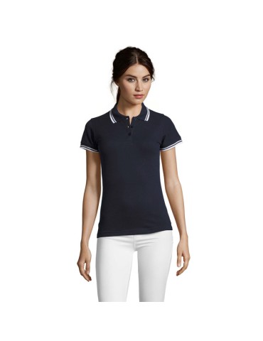 Polo Personnalisable 100% Coton - Femme Pasadena