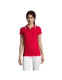 Polo Personnalisable 100% Coton - Femme Pasadena