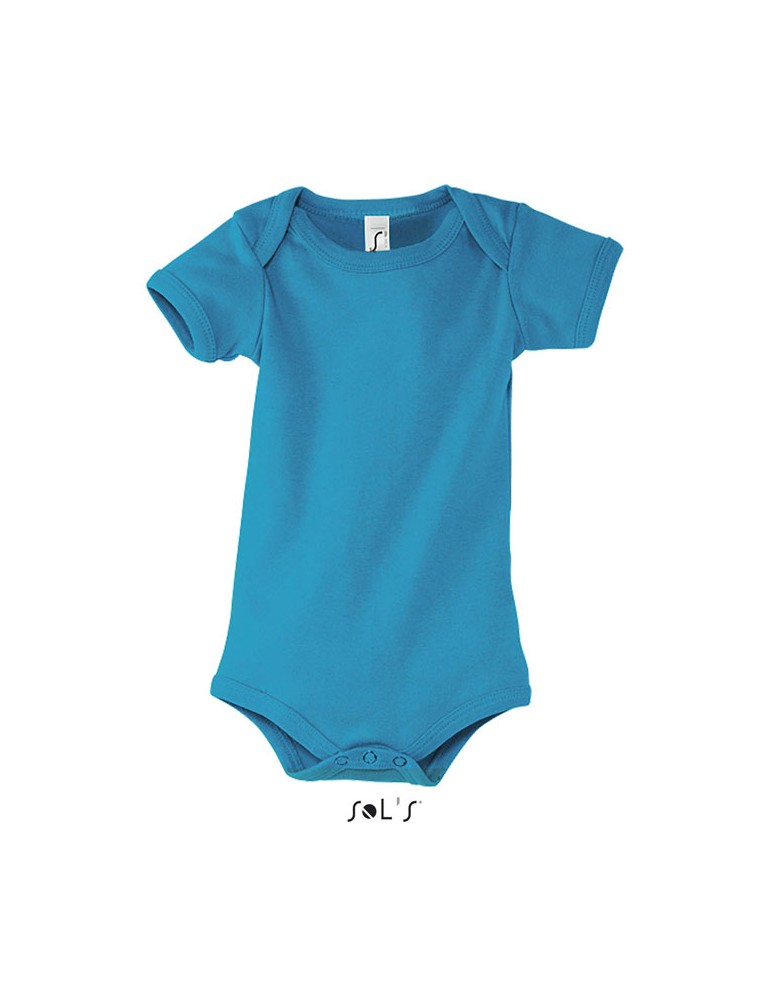 Body Bébé Personnalisé 100% Coton - Confort Assuré Bambino pas cher