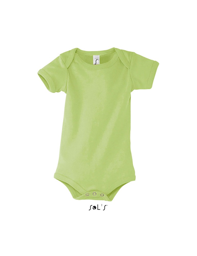 Body Bébé Personnalisé 100% Coton - Confort Assuré Bambino pas cher
