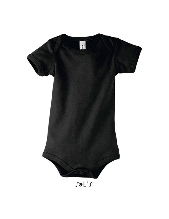 Body Bébé Personnalisé 100% Coton - Confort Assuré Bambino pas cher
