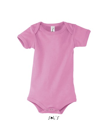 Body Bébé Personnalisé 100% Coton - Confort Assuré Bambino pas cher