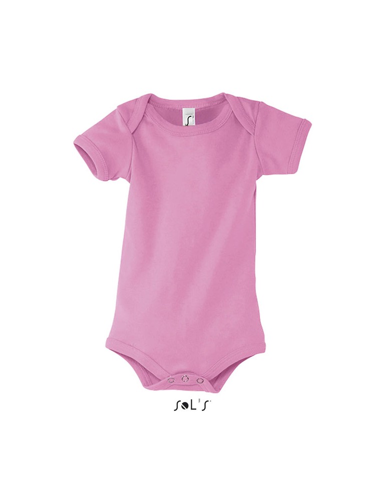 Body Bébé Personnalisé 100% Coton - Confort Assuré Bambino pas cher