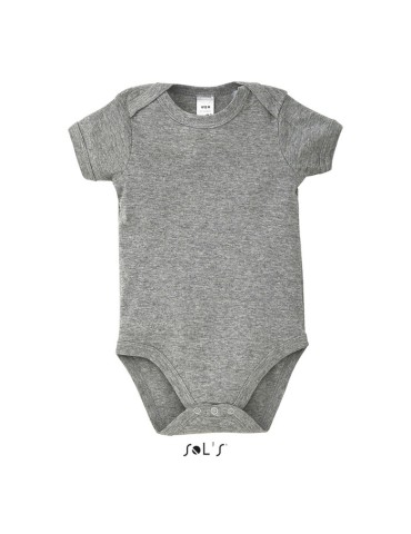 Body Bébé Personnalisé 100% Coton - Confort Assuré Bambino pas cher
