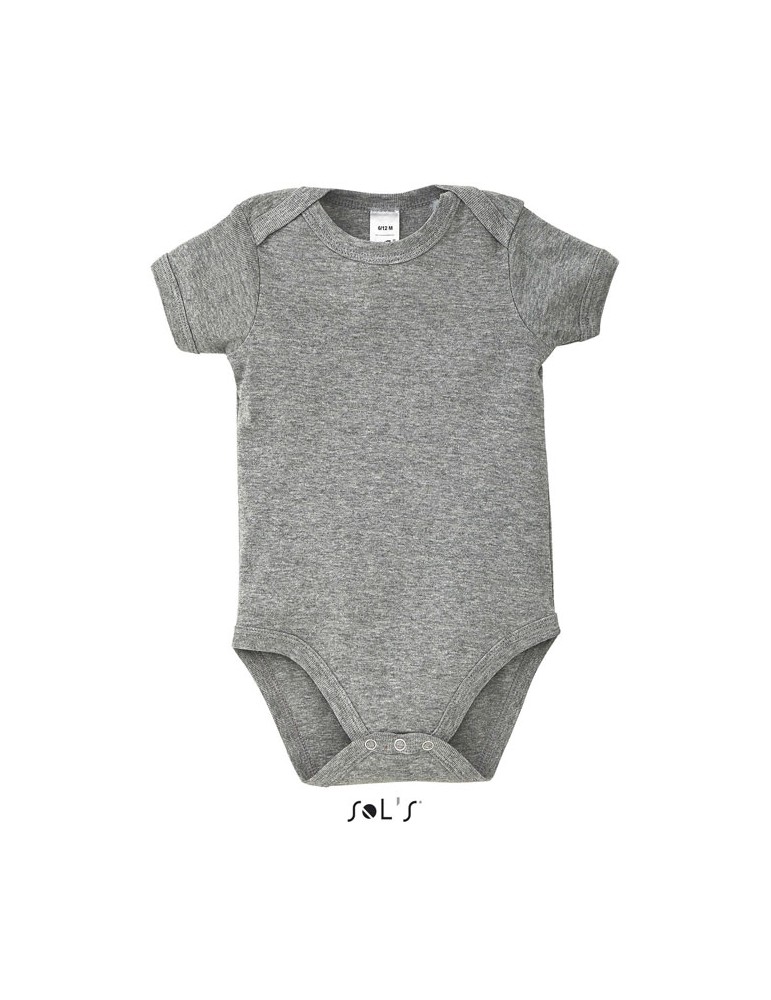 Body Bébé Personnalisé 100% Coton - Confort Assuré Bambino pas cher