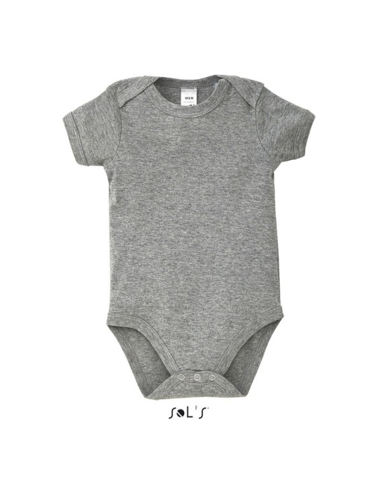 Body Bébé Personnalisé 100% Coton - Confort Assuré Bambino pas cher