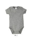 Body Bébé Personnalisé 100% Coton - Confort Assuré Bambino pas cher