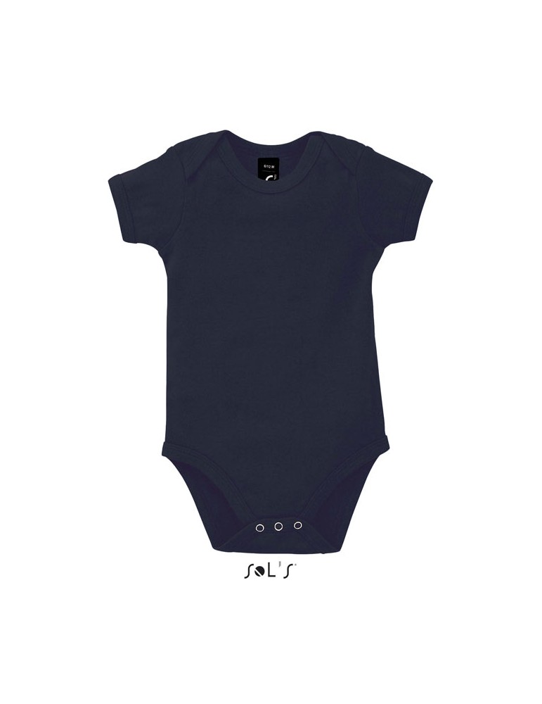 Body Bébé Personnalisé 100% Coton - Confort Assuré Bambino pas cher