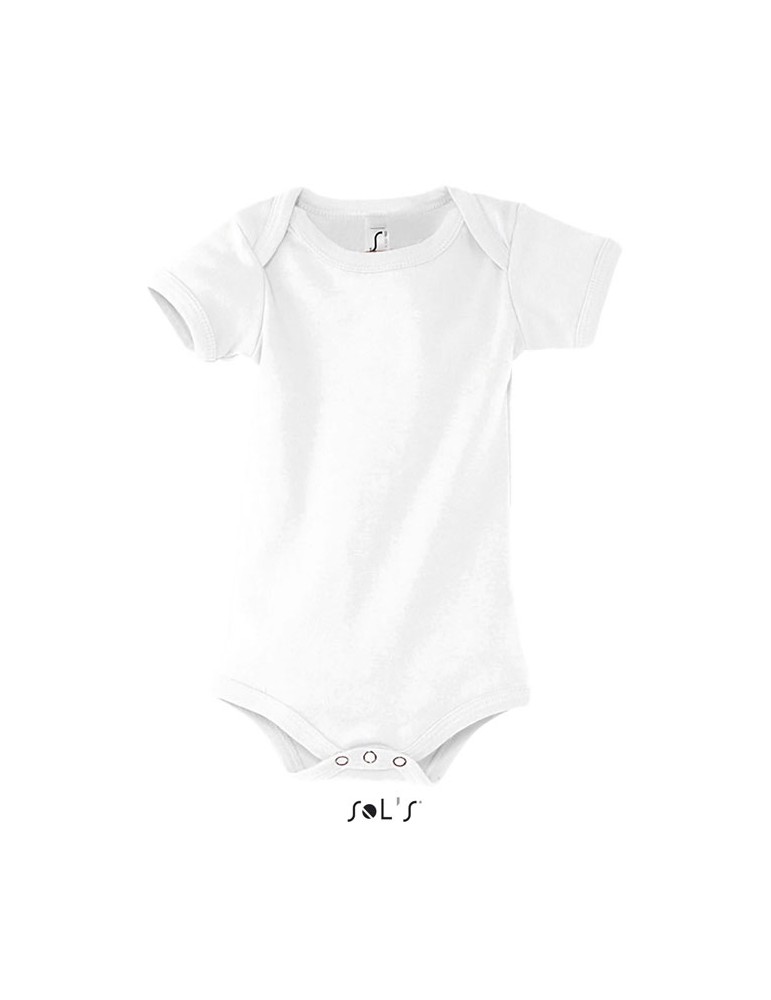 Body Bébé Personnalisé 100% Coton - Confort Assuré Bambino pas cher