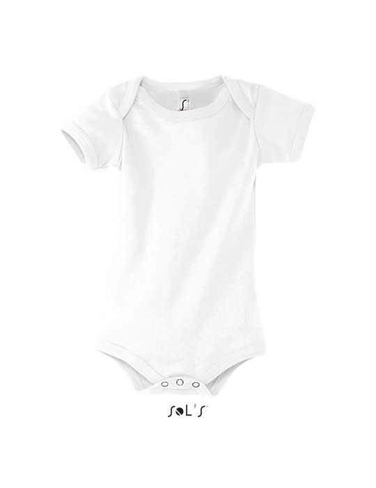 Body Bébé Personnalisé 100% Coton - Confort Assuré Bambino pas cher