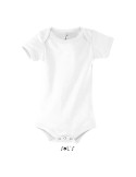 Body Bébé Personnalisé 100% Coton - Confort Assuré Bambino pas cher