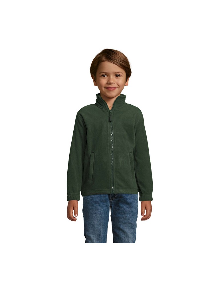 Veste Micropolaire Enfant Personnalisée - NORTH KIDS