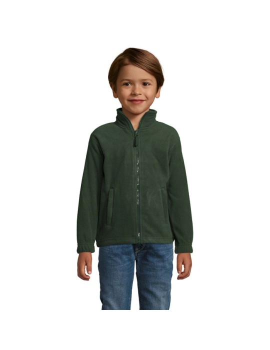 Veste Micropolaire Enfant Personnalisée - NORTH KIDS