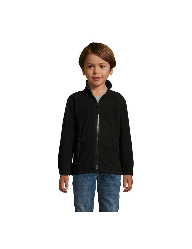 Veste Micropolaire Enfant Personnalisée - NORTH KIDS