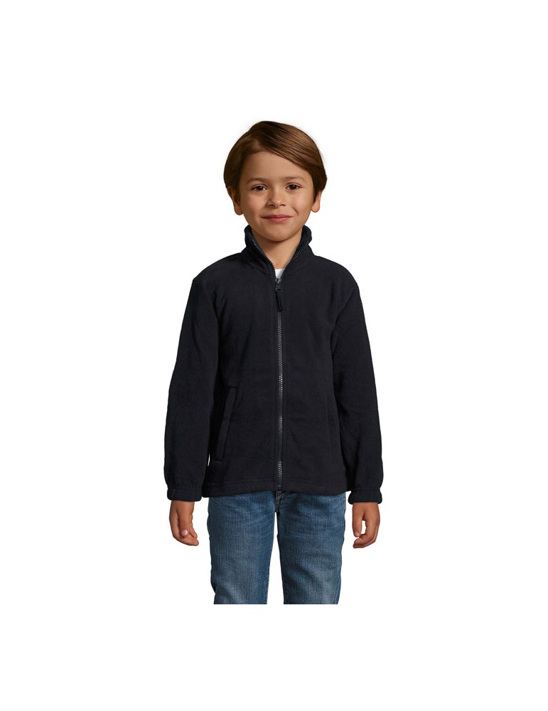 Veste Micropolaire Enfant Personnalisée - NORTH KIDS