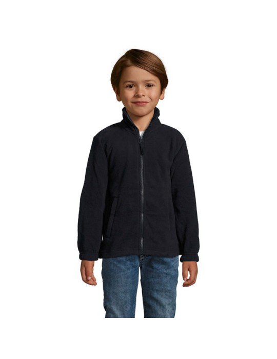 Veste Micropolaire Enfant Personnalisée - NORTH KIDS